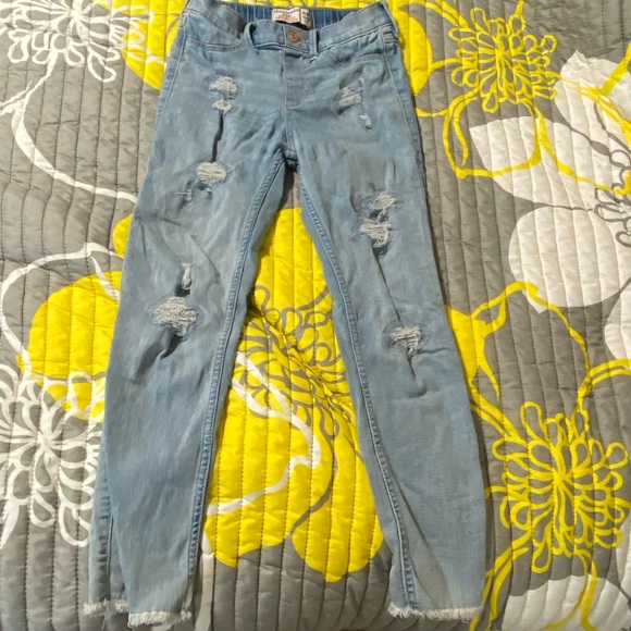 three abercrombie high rise ankle skinny jeans bundle pack - Picture 4 of 8